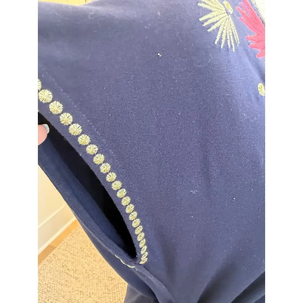 BODEN Marcia Embroidered Maxi Dress Size 2 - Picture 8 of 11